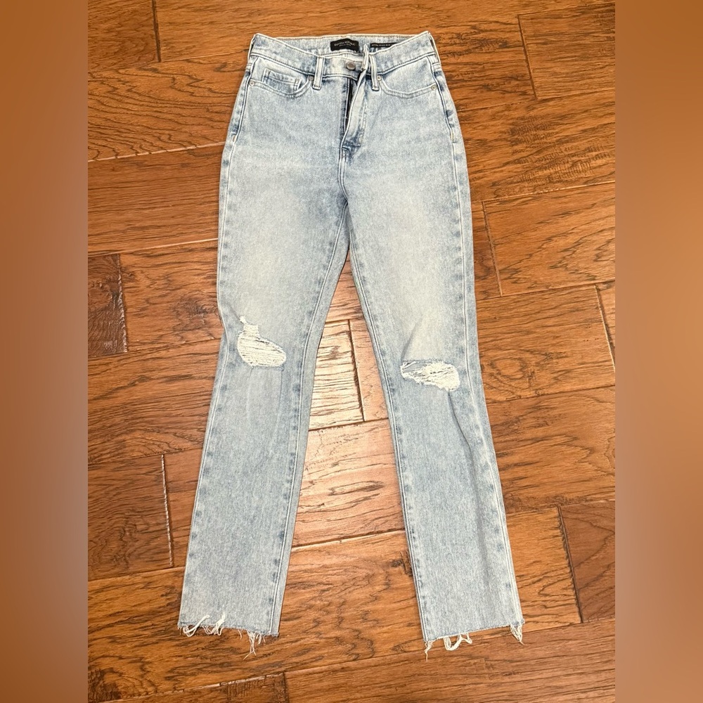 Banana Republic HIGH-RISE SLIM FIT Skinny Jeans